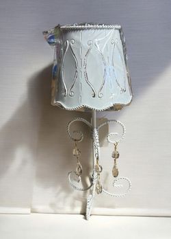 FS: Vintage “ Lamp Shade” French Style Candle Holder