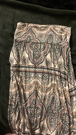 Vintage Charolette russe maxi skirt