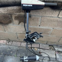 mini kota trolling motor 