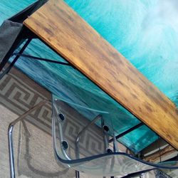 Desk and Chair 