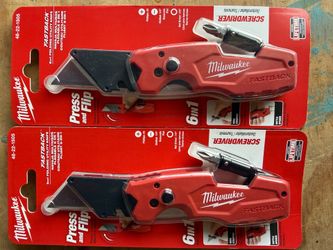 Milwaukee knifes