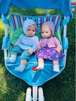 $80 American Girl baby’s Dolls and stroller