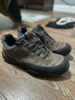 Timberland Mt. Maddsen Hiking Boot Men's Brown Lace-Up Low Top Waterproof Size 11