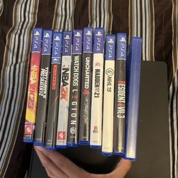 PlayStation 4 Games