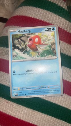 Magikarp Pokémon Card 129/165 MEW Set