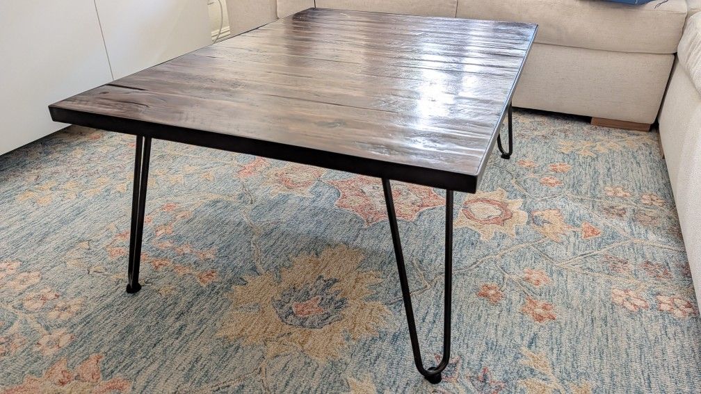 Wood Coffee Table
