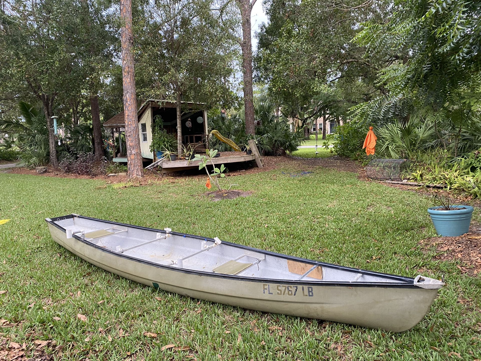 Flat Back Canoe for Sale in Melbourne, FL OfferUp