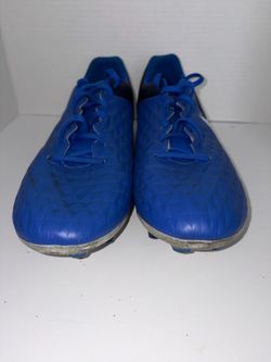 Nike Legend 8 Academy FG/MG Royal Blue and White Cleats Men’s Size 13