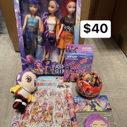 k-Pop Demon Hunters Rumi  READ DESCRIPTION 