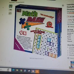 Math Dash  Multiplication/division Learning Game NEW