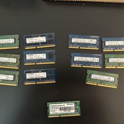 DDR3 Sodimm (laptop Ram)