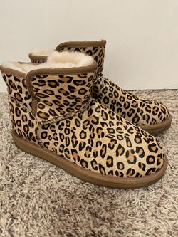 New Leopard Boots 