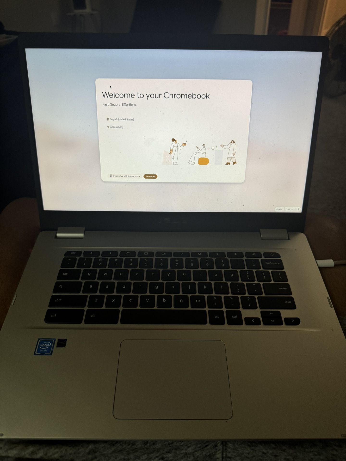 Asus Chromebook