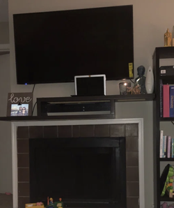 60'' Floating Console/Shelf