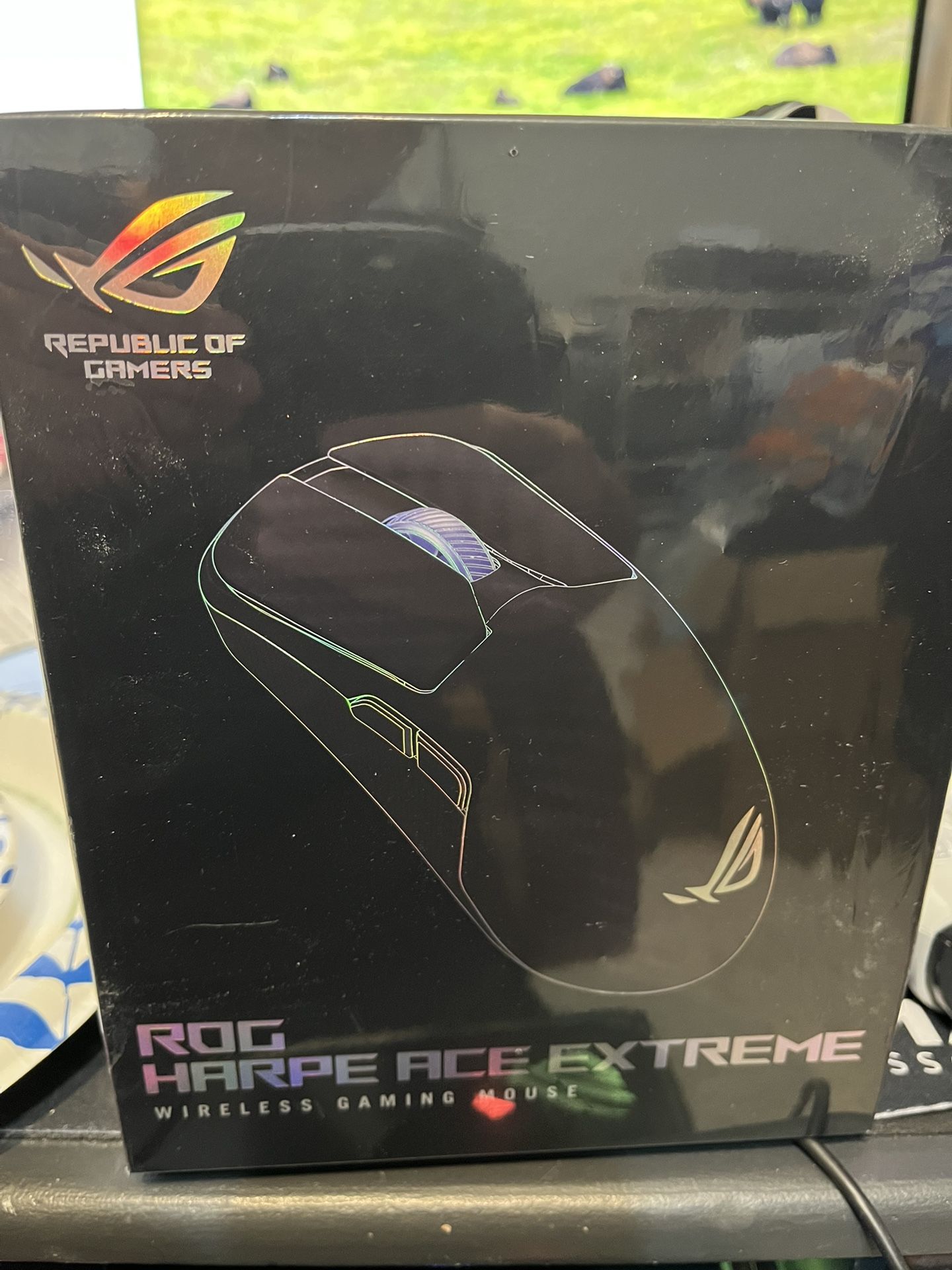 ROG HARPE ACE EXTREME Carbon fiber Mouse