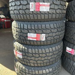 285/55/20 SET DE LLANTAS NUEVAS 