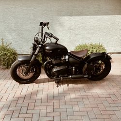 2018 Triumph Bobber