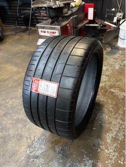 305/30/20 PIRELLI P ZERO (1 TIRE ONLY USED)