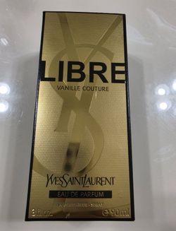 Yves Saint Laurent Libre Vanille Couture perfume Eau de Parfum Spray 3 fl oz