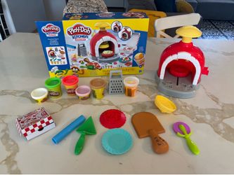 Play doh pizza kitchen