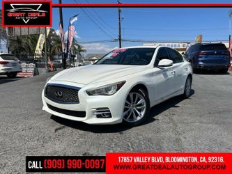 2016 INFINITI Q50