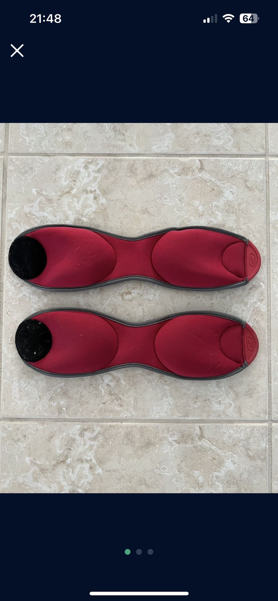 Reebok Ankle Weight 3lbs