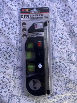 Measuring Tape And Laser