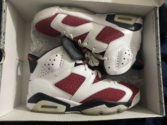 Carmine 6s Size 9.5