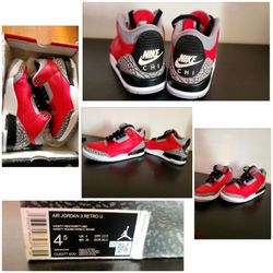 Air Jordan 3 Retro Varsity Red 