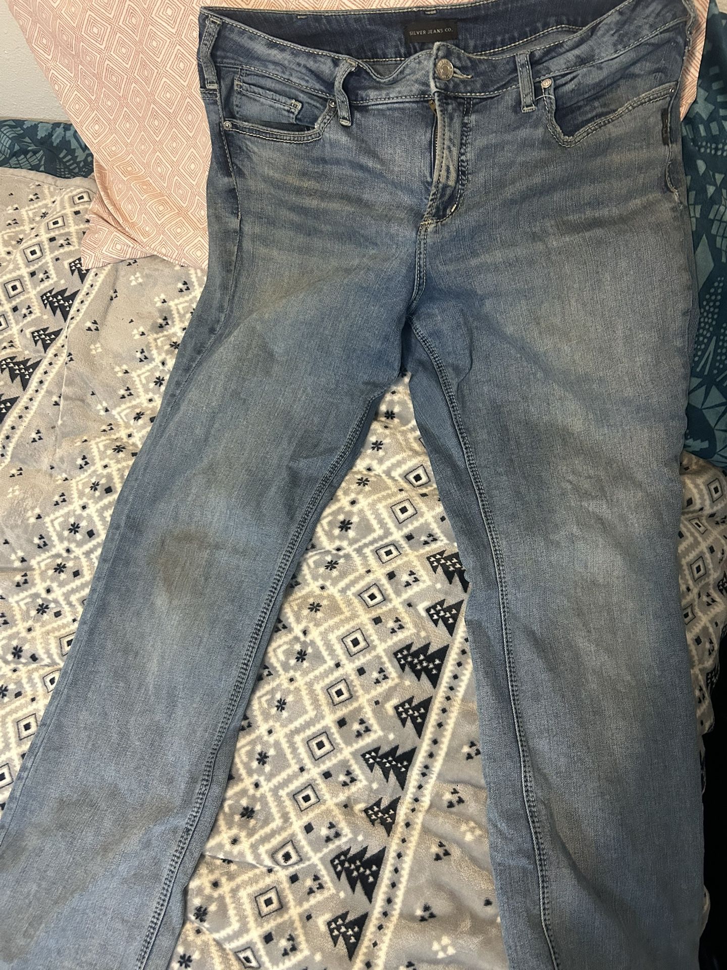 Silver Jeans