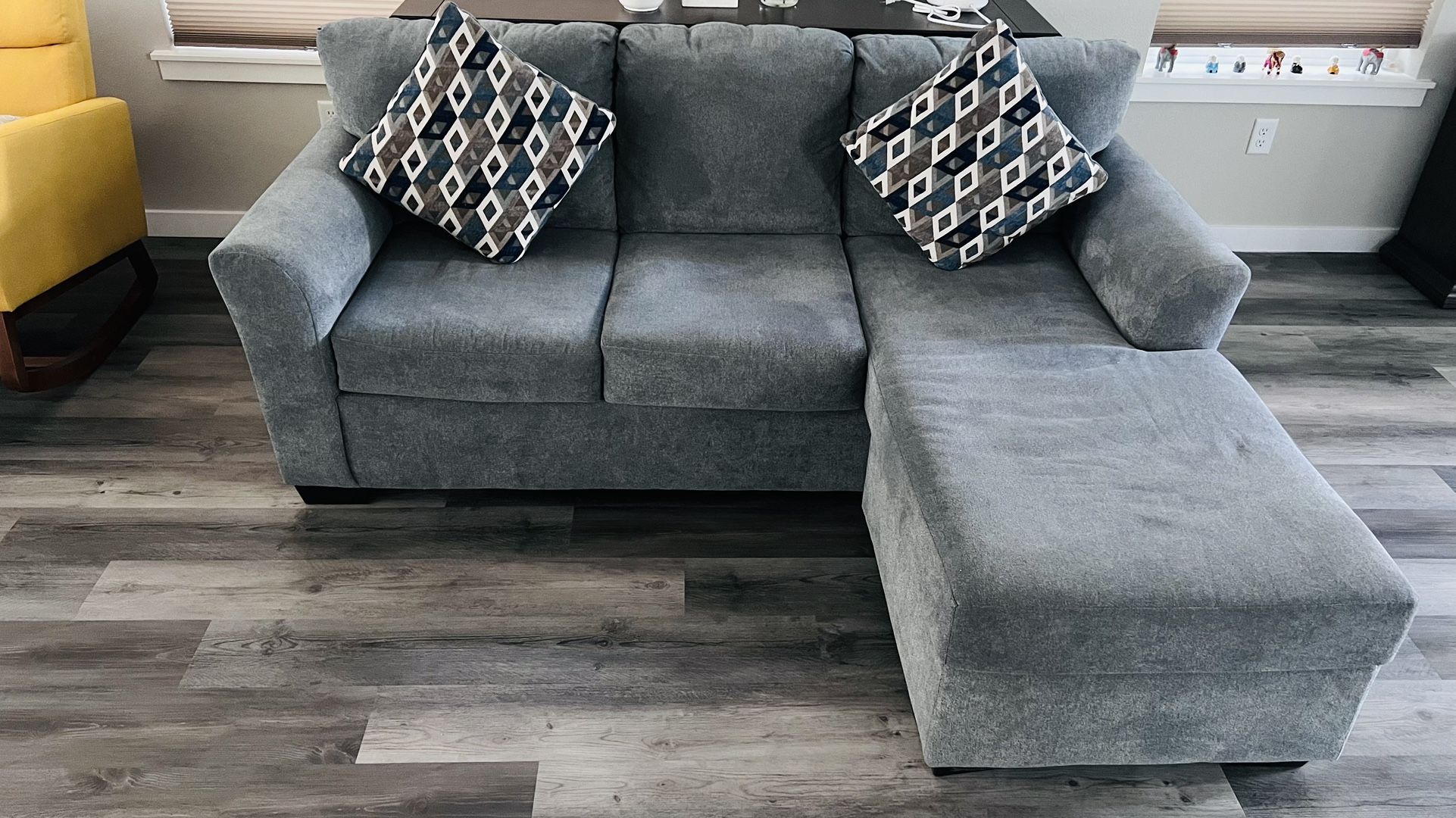 Couch With Sectional