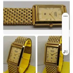 Seiko Gold Plated Watch