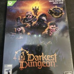 Darkest Dungeon 2 Xbox Brand New With Papercraft Stagecoach