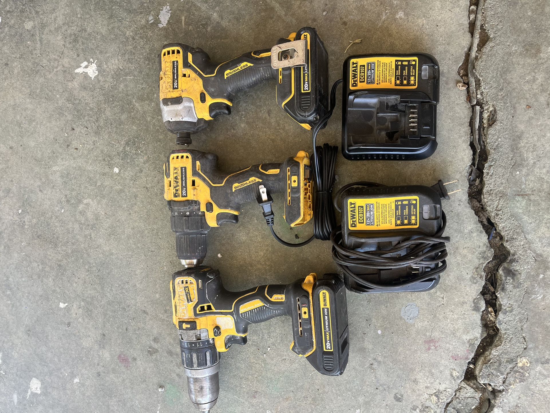 Dewalt 20v Tools