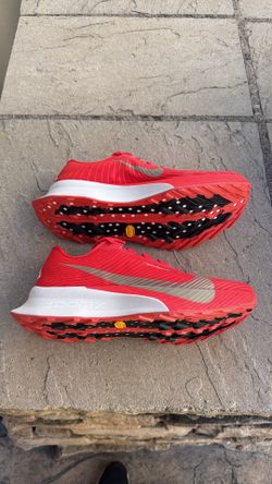 New Nike Acg Ultrafly trail light crimson pure platinum running shoes Men’s 11.5