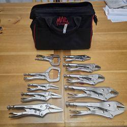 Trade Up Challenge! MAC Tools 10 Piece Locking Plier Set!