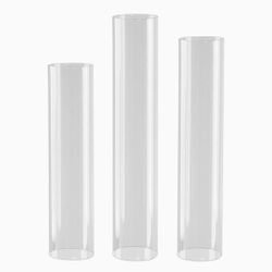 Pillar Candle Shade Set