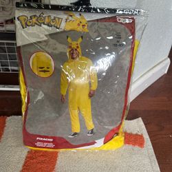Pikachu costume new Adult 