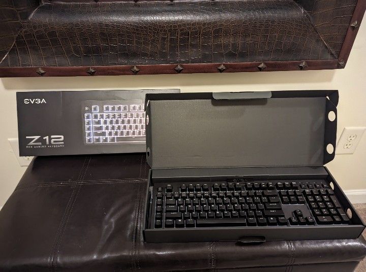 EVGA Z12 RGB Gaming Keyboard