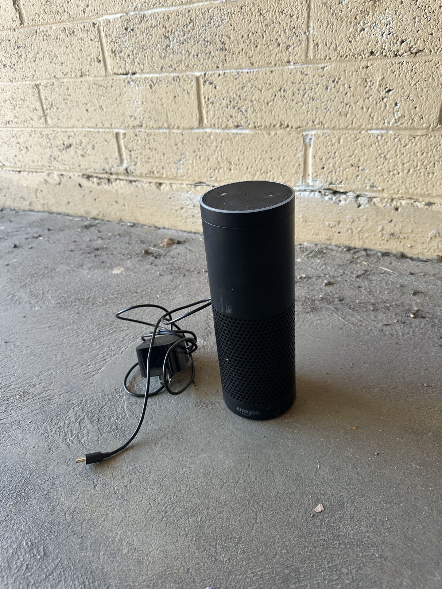 Amazon Echo Alexa Speaker 1st Gen w/ Charger - Great Condition”