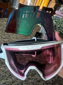 Oakley goggles