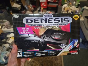 Sega genisis mini (modded)