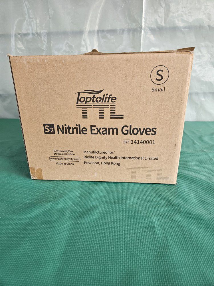 Several Cases of SMALL Nitrile Gloves 