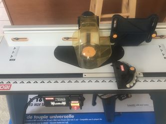Ryobi Universal Router Table