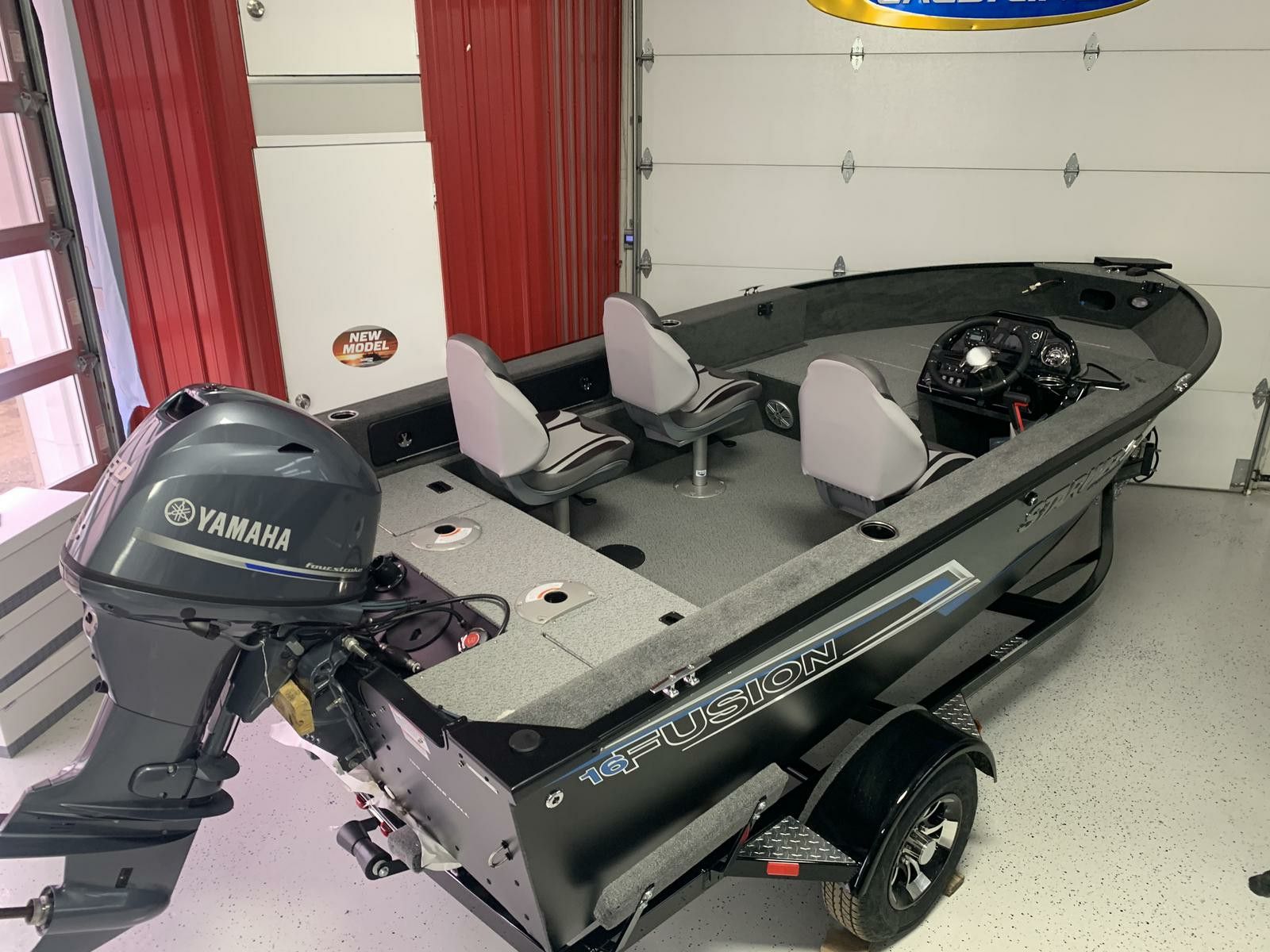 2020 Starweld 20 Fusion 16 SC Starcraft Fishing Boat