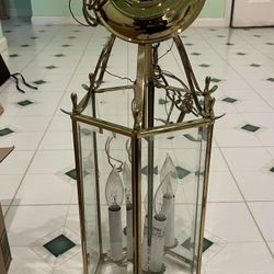 Foyer Light Fixture With Bulbs