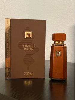New French Avenue Liquid Brun