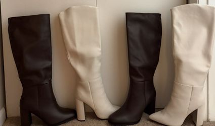 Women’s Leather Boots Sz 9