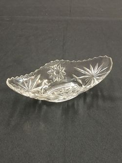 Anchor Hawking vintage relish dish