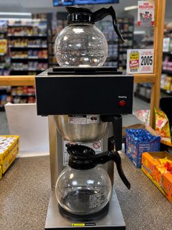 ☕ SYBO Commercial Coffee Brewer SF-CB-2GA – Fully Working – $125 OBO